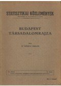 Dr. Móricz Miklós - Budapest társadalomrajza 64. kötet 2. szám
