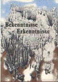 Szende Béla - Bekenntnisse - Erkenntnisse