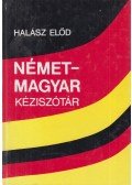 Halász Előd - Német-magyar kéziszótár