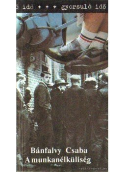 Bánfalvy Csaba - A munkanélküliség Bánfalvy Csaba - A munkanélküliség, Győr 1989 antikvár könyv
