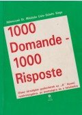Ablonczyné Dr. Mihályka Lívia,Scholtz Kinga - 1000 Domande - 1000 Risposte