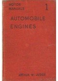 Judge, Arthur W. - Automobile Engines I.