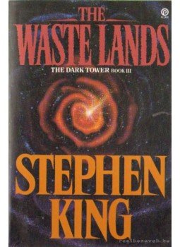 Stephen King - The Dark Tower: The Waste Lands Stephen King - The Dark Tower: The Waste Lands, New York 1992 antikvár könyv
