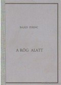 Balázs Ferenc - A rög alatt
