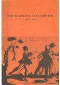 Béres András,Pesovár Ernő - Tánctudományi tanulmányok 1984-1985