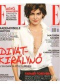 Vass Virág - Elle 2009. június