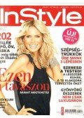 Pócsik Anita - Instyle 2009. április