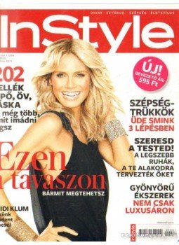 Pócsik Anita - Instyle 2009. április Pócsik Anita - Instyle 2009. április, Budapest 2009 antikvár könyv