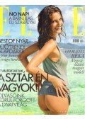 Vass Virág - Elle 2008. július