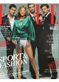 Vass Virág - Elle 2008. augusztus