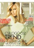 Vass Virág - Elle 2008. szeptember
