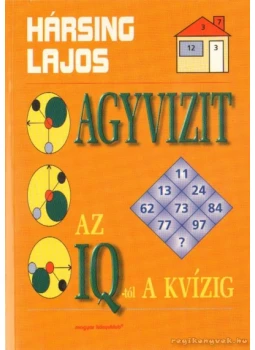 Hársing Lajos - Agyvizit Hársing Lajos - Agyvizit, Budapest 2001 antikvár könyv