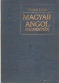 Országh László - Magyar-angol szótár I-II. kötet