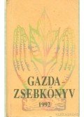 Almási István (szerk.),Márton János - Gazdazsebkönyv 1992.