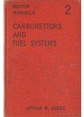 Judge, Arthur W. - Carburettors and fuel systems