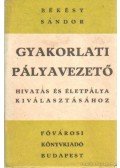 Békésy Sándor - Gyakorlati pályavezető hivatás és életpálya kiválasztásához