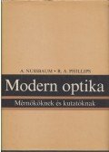 Nussbaum, Allen,Phillips, Richard A. - Modern optika