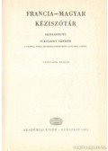Eckhardt Sándor - Francia-magyar kéziszótár