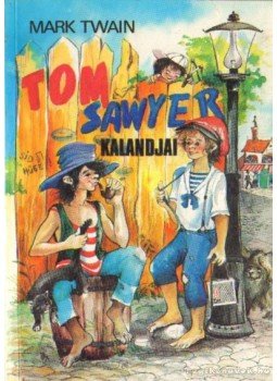 Twain, Mark - Tom Sawyer kalandjai Twain, Mark - Tom Sawyer kalandjai, Budapest 1991 antikvár könyv