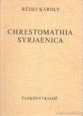 Rédei Károly - Chrestomathia syrjaenica