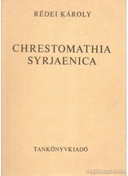 Rédei Károly - Chrestomathia syrjaenica Rédei Károly - Chrestomathia syrjaenica, Budapest 1978 antikvár könyv
