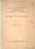 Sebestyén János - Marx és Spann
