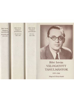 Bibó István - Válogatott tanulmányok I-III. Bibó István - Válogatott tanulmányok I-III., Budapest 1986 antikvár könyv