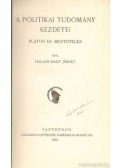Halasy-Nagy József - A politikai tudomány kezdetei