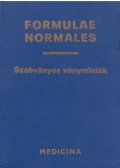 Dr. Vámossy Zoltán - Formulae Normales - Szabványos vényminták