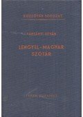 Varsányi István - Lengyel-magyar szótár