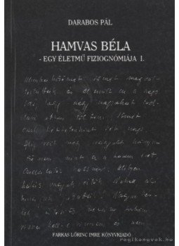 Darabos Pál - Hamvas Béla Darabos Pál - Hamvas Béla, 1997 antikvár könyv