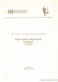 Molnár Ferenc,Zsom Gyula,Dr. Németh Gáborné - Elektronikus alkatrészek katalógusa 2. kötet