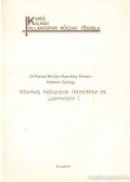Dr. Novothny Ferenc,Hatvani György,Dr. Füredi Mihály - Villamos hálozatok létesitése és üzemvitele I.