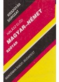 Halász Előd - Magyar-német szótár