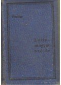Vézner Károly - Latin-magyar és magyar-latin szótár I. Latin-magyar rész