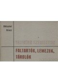 Dr. Bölcskei Elemér,Dr. Orosz Árpád - Vasbeton szerkezetek - Faltartók, lemezek, tárolók