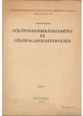 Szabó Gyula - Cölöpteherbírásszámítás és cölöpalapozástervezés