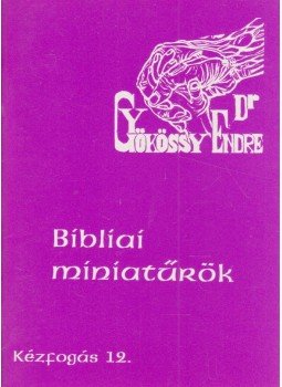 Gyökössy Endre - Bibliai miniatűrök Gyökössy Endre - Bibliai miniatűrök, Budapest 1994 antikvár könyv