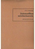 Ornatszkij, P. P. - Automatikus mérőműszerek