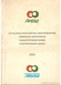 Tóth László - Általános fogyasztási szövetkezetek országos szövetsége tagszövetkezeteinek legfontosabb adatai 1993
