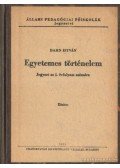Hahn István - Egyetemes történelem jegyzet az I. évfolyam számára
