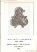 Tóth Kálmánné - Zalai céhek - Zalai iparosok kiállítás