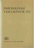 Hunyady György - Pszichológiai tanulmányok XVI.