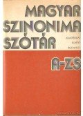 O. Nagy Gábor,Ruzsiczky Éva - Magyar szinonimaszótár A-Zs