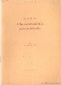 Dr. Maday Pál - Az 1735. évi békésszentandrási parasztfelkelés