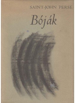 Saint-John Perse - Bóják Saint-John Perse - Bóják, Budapest 1969 antikvár könyv