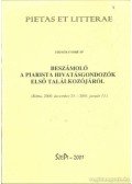 Tőzsér Endre - Beszámoló a piarista hivatásgondozók első találkozójáról