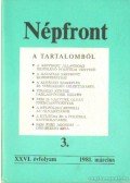 Hajduska István - Népfront 1981. március 3.