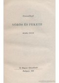 Stendhal - Vörös és fekete