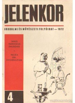 Pákolitz István - Jelenkor 1972/4,  1972 antikvár könyv
